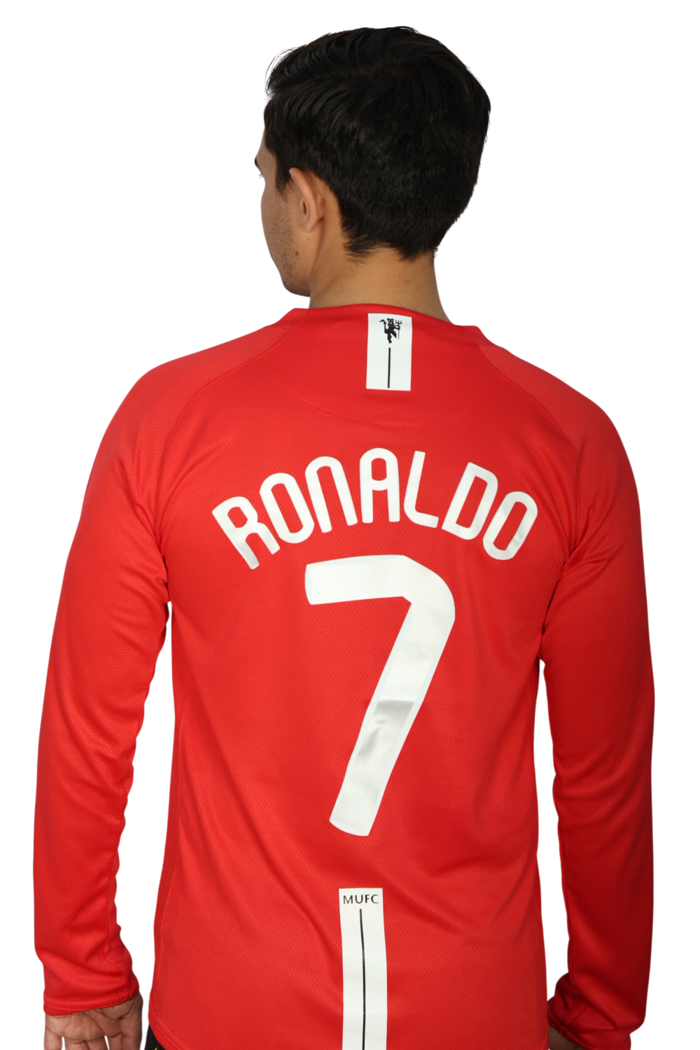  Manchester United Local 2008 - Final Moscú Ronaldo 7 Versión Fan
