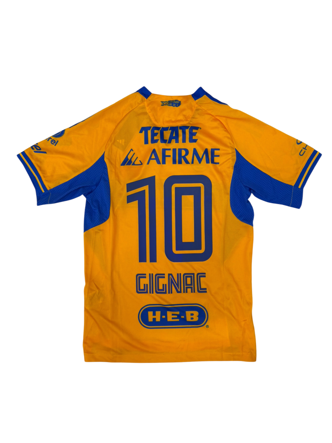 Tigres Local 25/26 Gignac 10 Versión Jugador