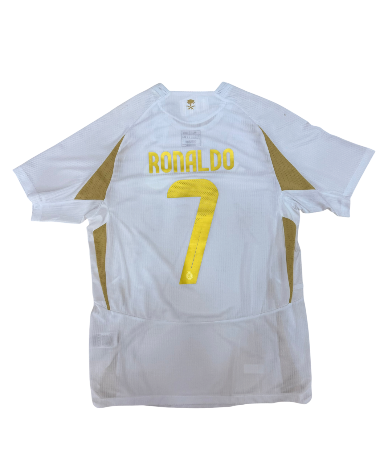 Al Nassr Tercero 24/25 Ronaldo 7 Versión Jugador
