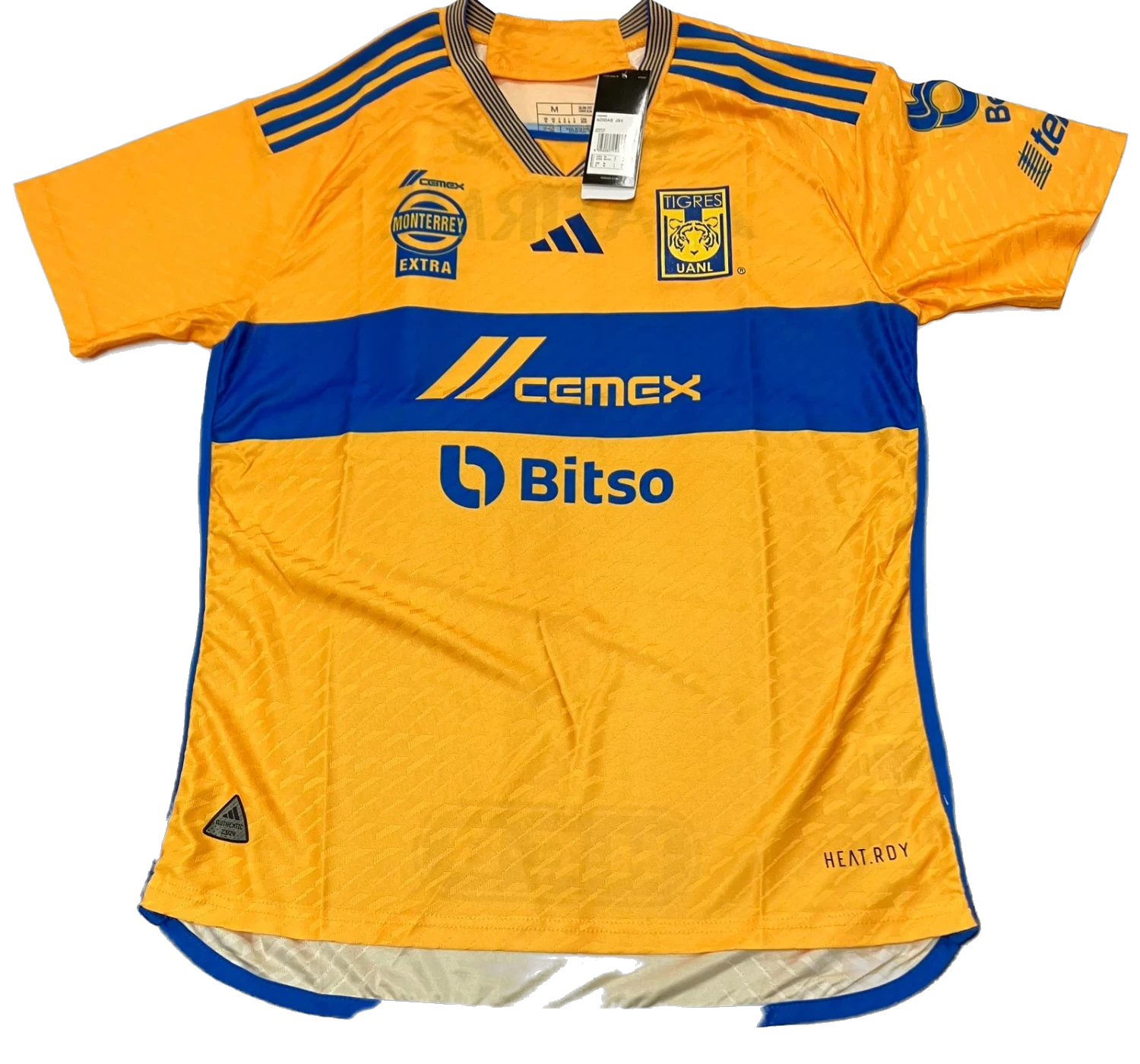 Tigres Local 23/24 Versión Jugador 