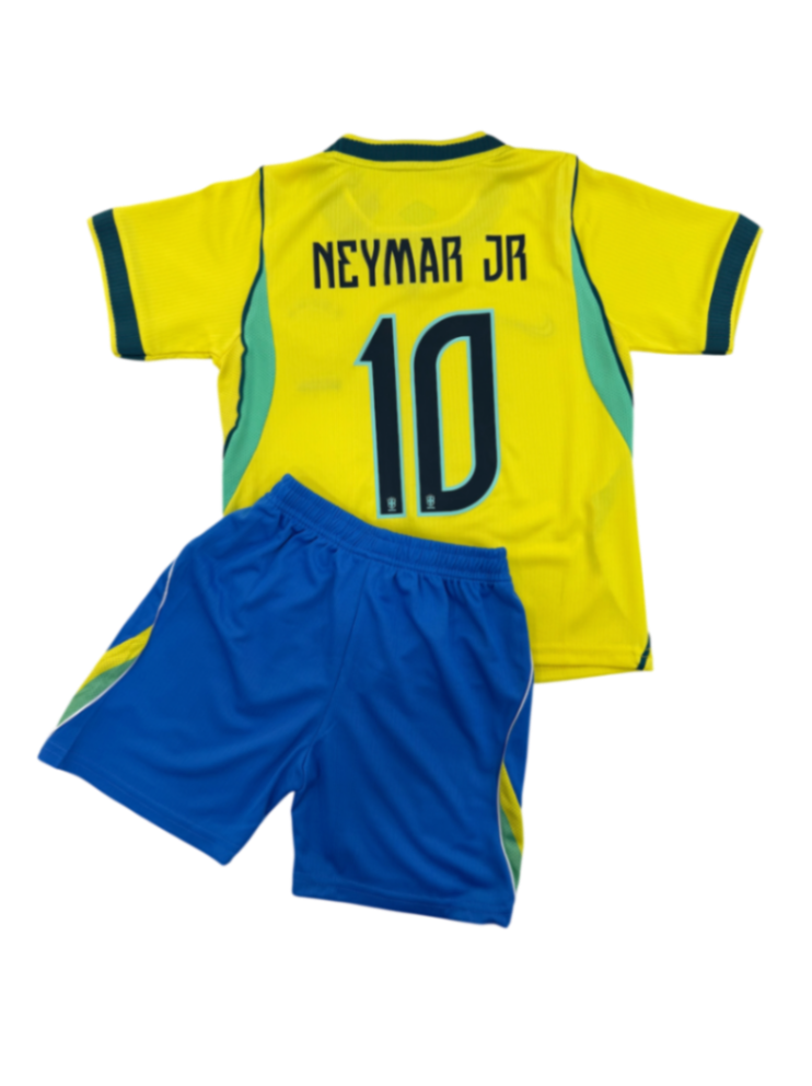Brasil Local 2026 Neymar Jr 10 Niño