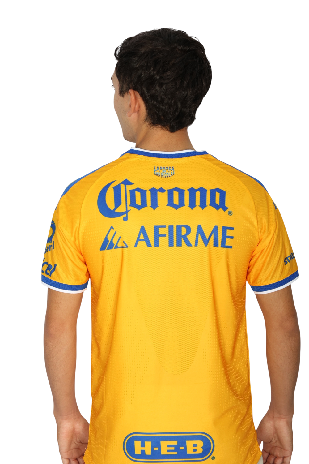 Tigres Local 26/27 Versión Jugador