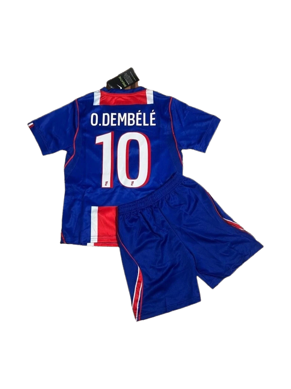 PSG Local 26/27 Niño Versión Jugador O. DEMBÉLÉ