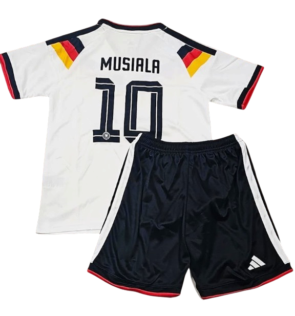 Alemania Local 2026 Niño Musiala 10 Versión Fan