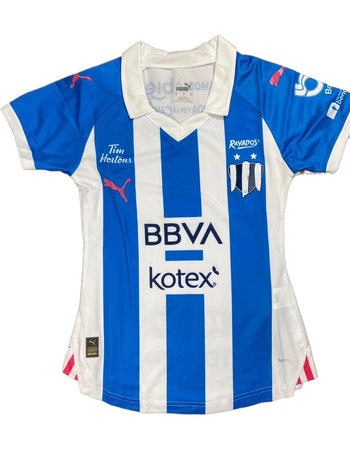 Rayadas Femenil Local 23-24 Versión Fan 