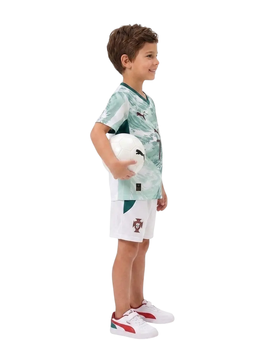 Portugal Visita 2026 Ronaldo 7 Infantil / Juvenil 3 a 14 años