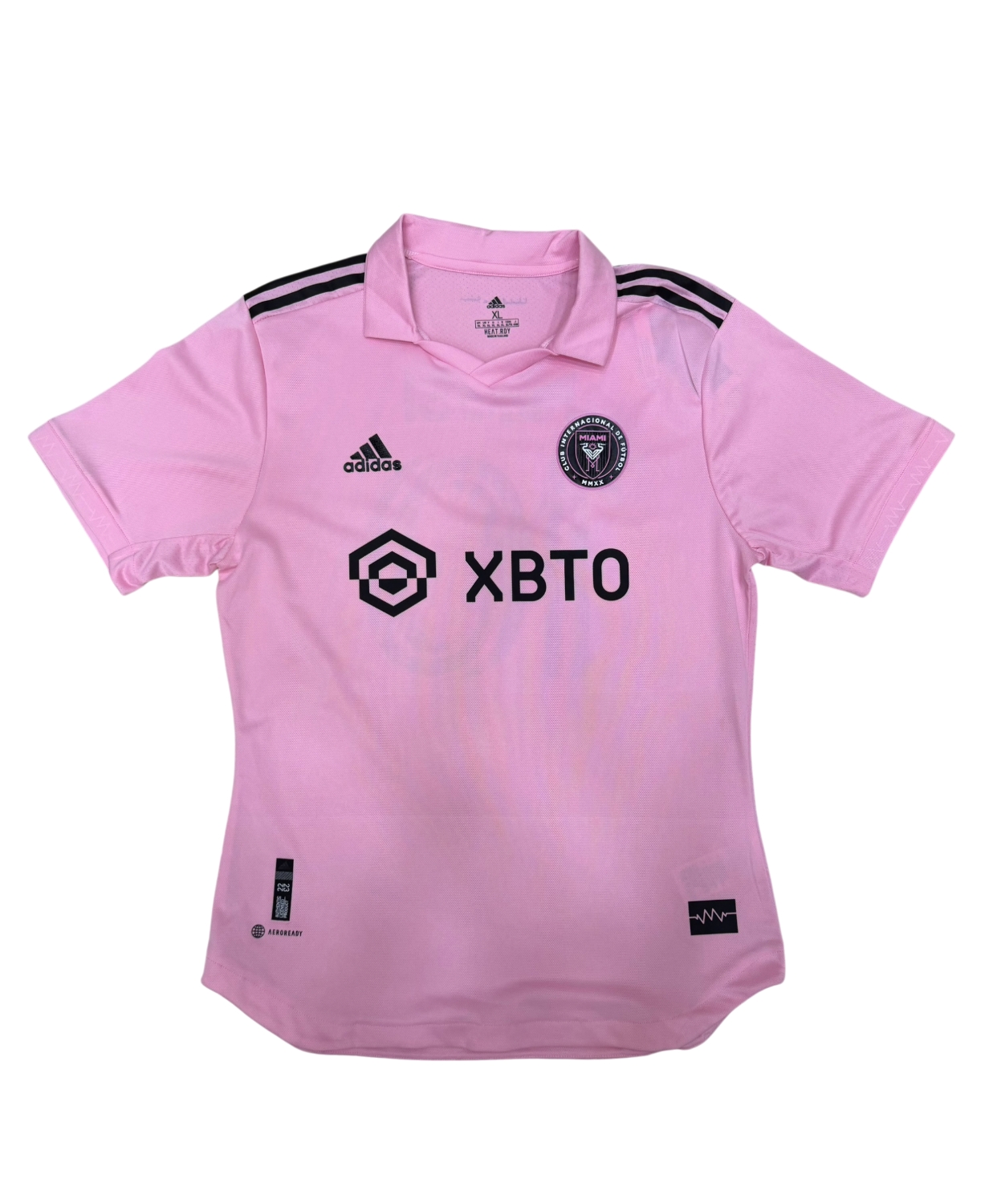 Inter De Miami Local 23/24 Messi 10 Version Jugador