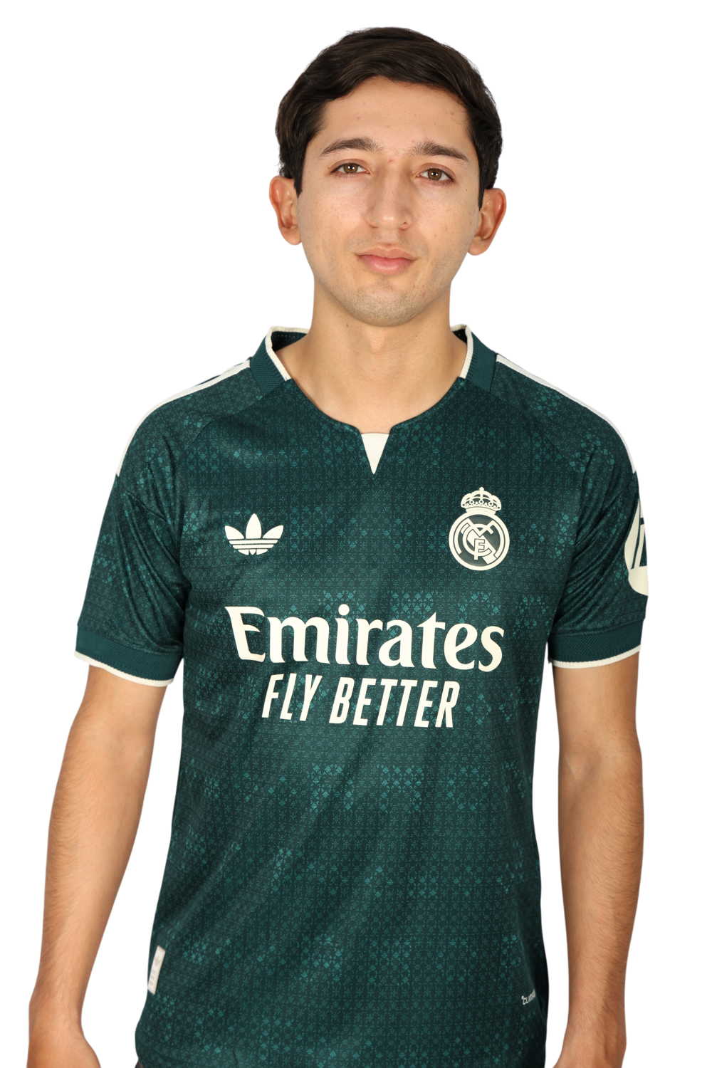 Real Madrid Visita 26/27 Versión Jugador