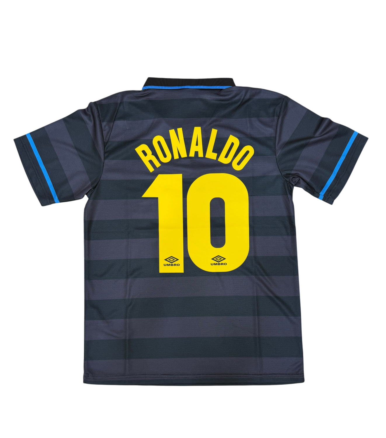 Inter Milán Visita Retro 97/98 Ronaldo 10 Version Fan