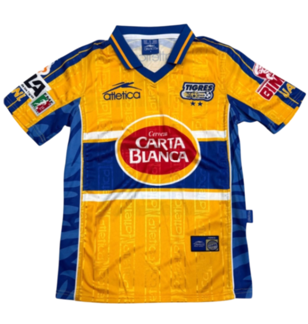 Tigres Local 99-00 Carta Blanca