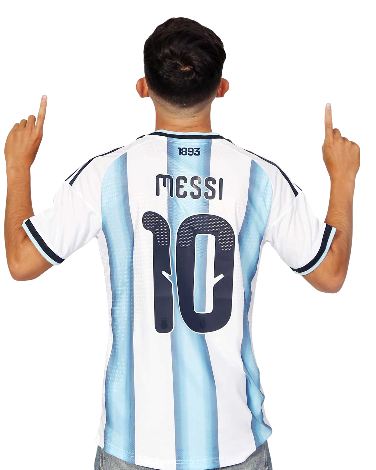 Messi Argentina Local 2026 Version Jugador 