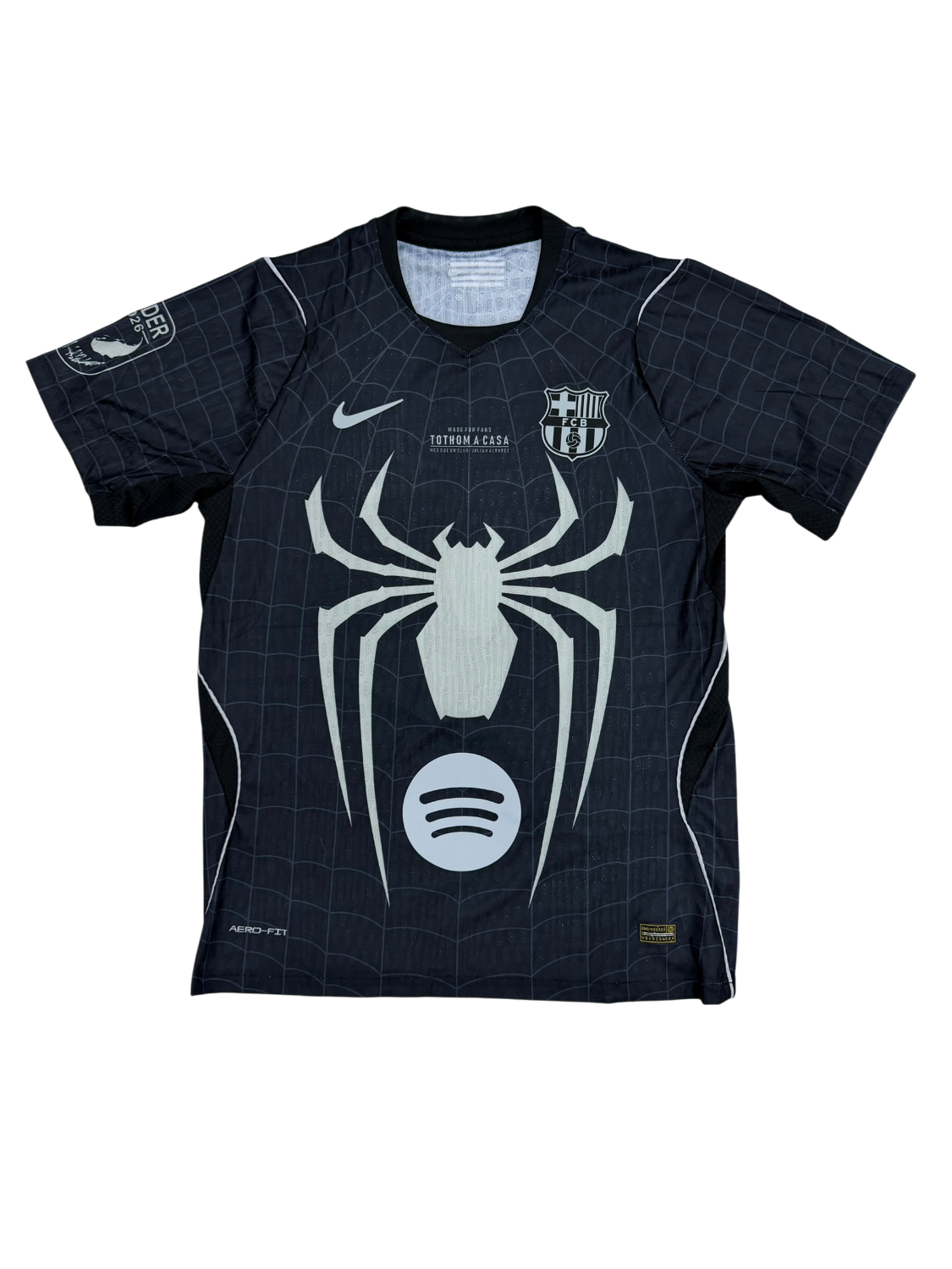 Barcelona x Spider- Man Venom VJ