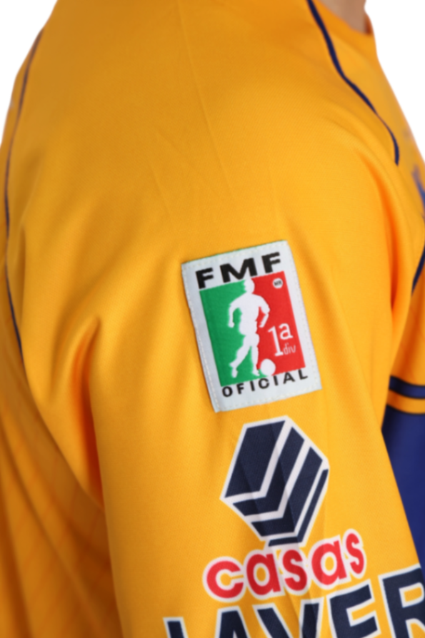 Tigres Local Retro 05/06 Versión Fan