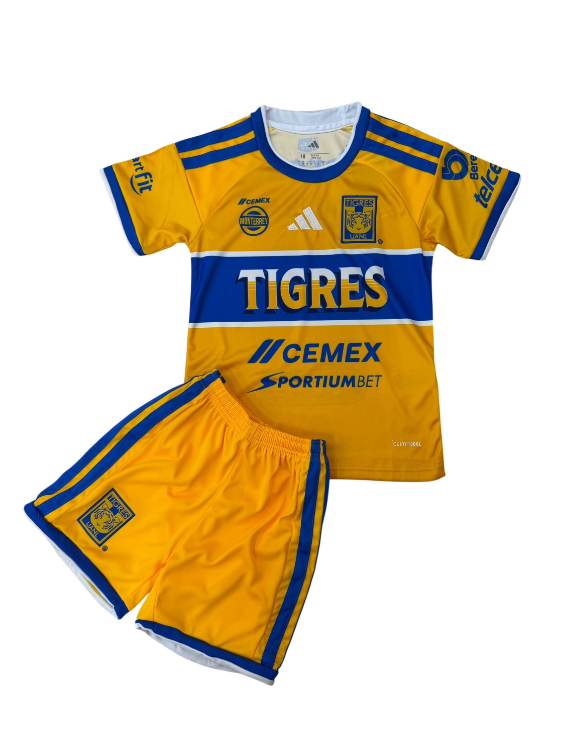 Tigres Local 26/27 Niño Versión Fan