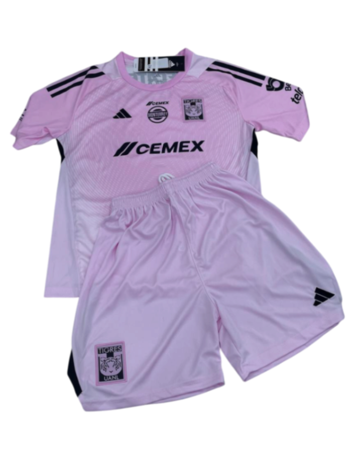 Tigres Portero Rosa 25/26 Niño Versión Fan