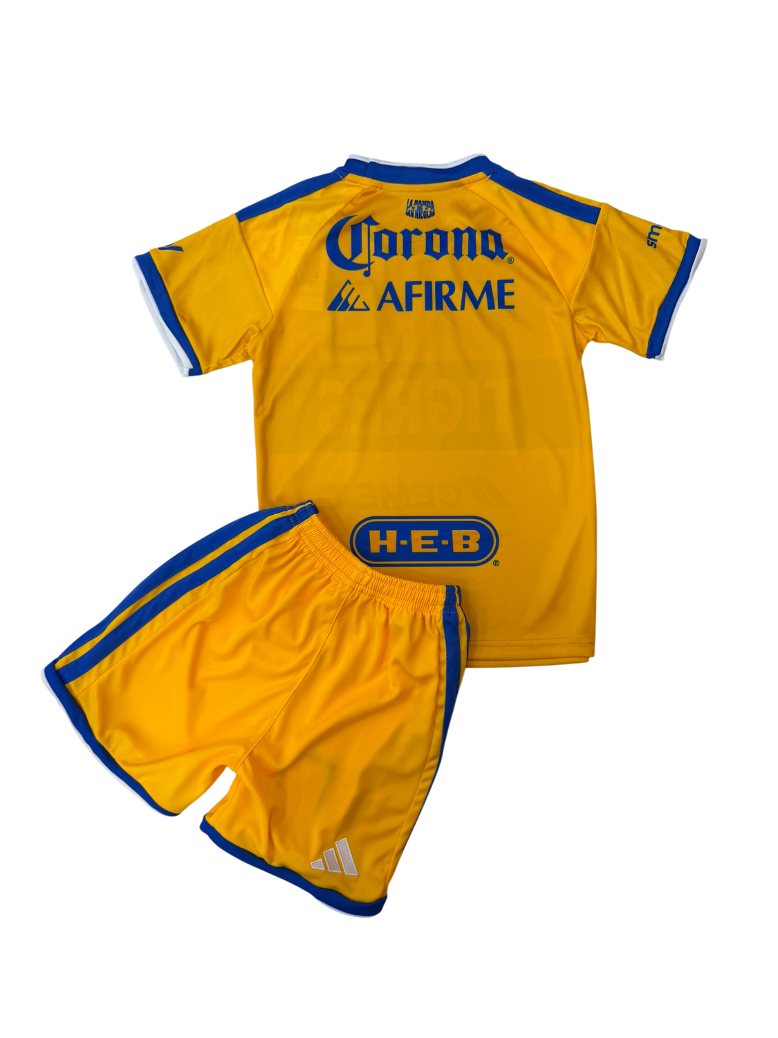 Tigres Local 26/27 Niño Versión Fan
