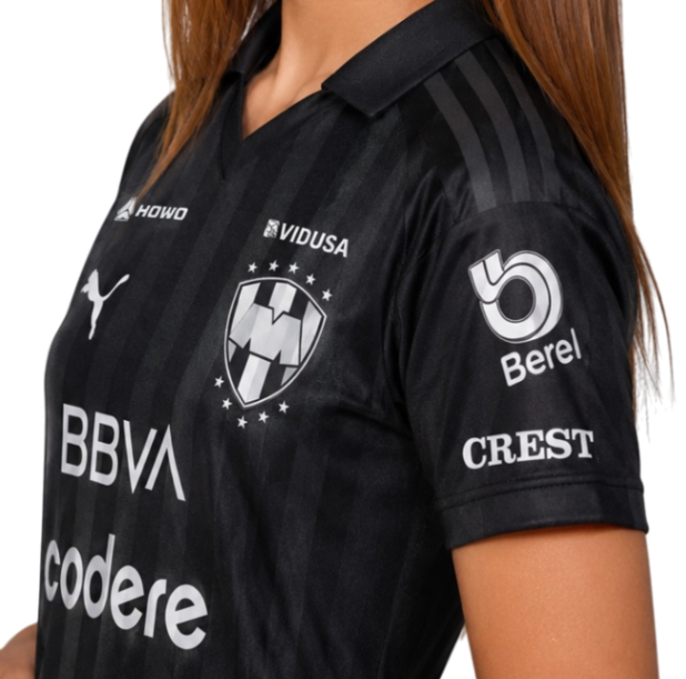Rayados Tercero Dama 24-25 Versión Jugador