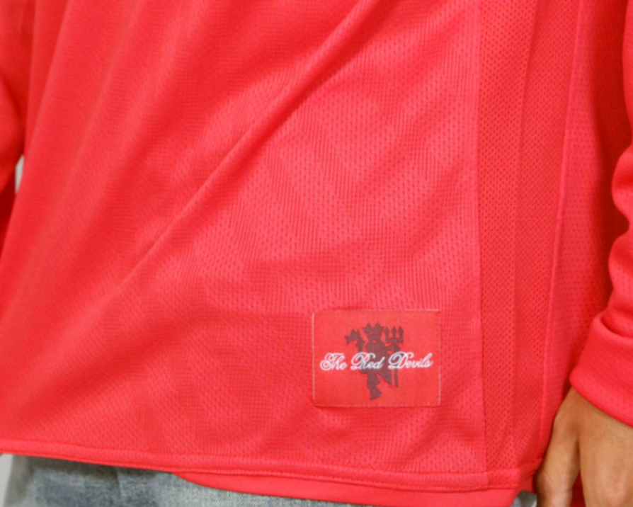 Manchester United Local 2008 - Final Moscú Ronaldo 7 Versión Fan