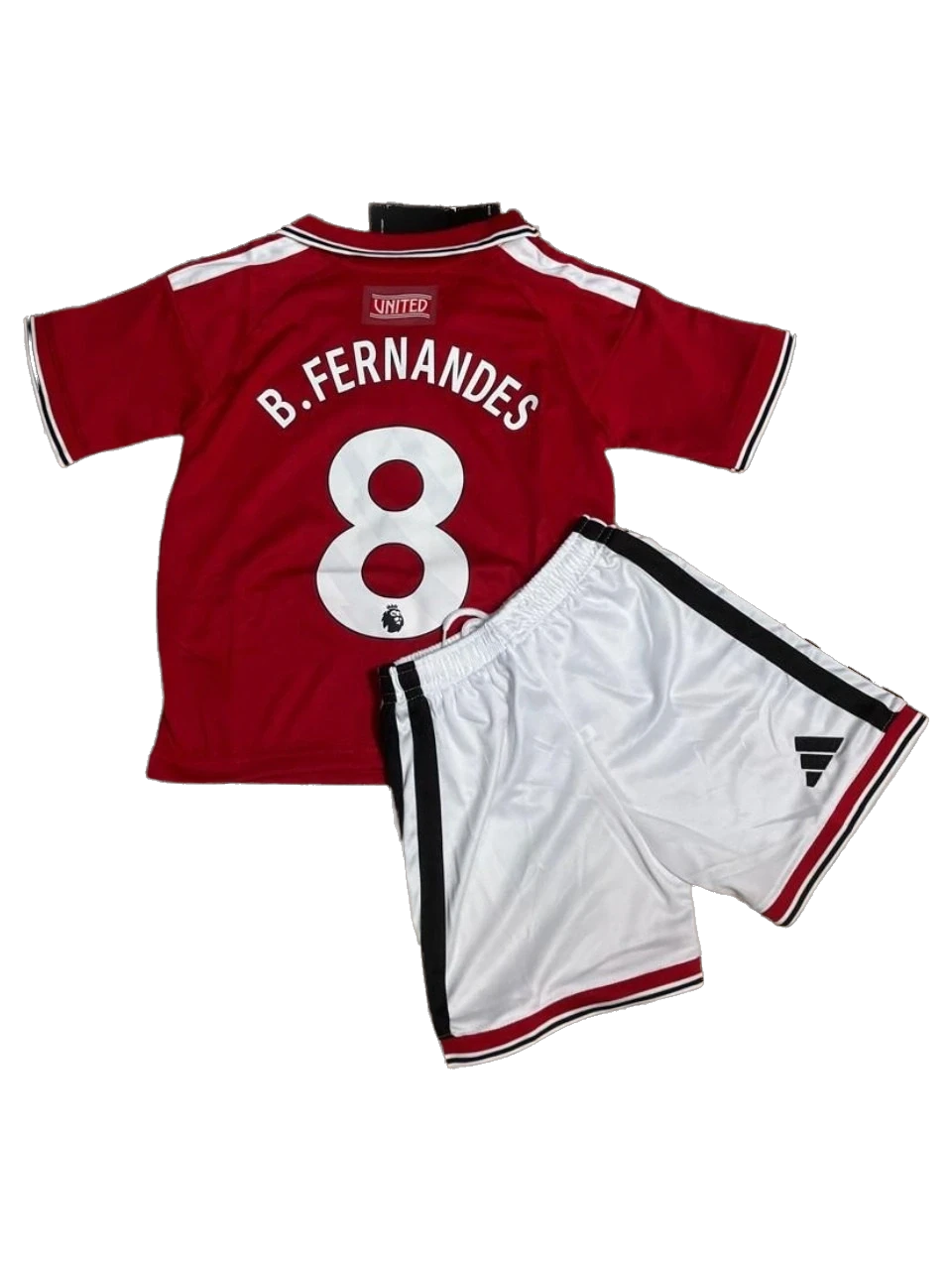Man. U. Local 26/27 Niño B. Fernandes 8 Version Jugador