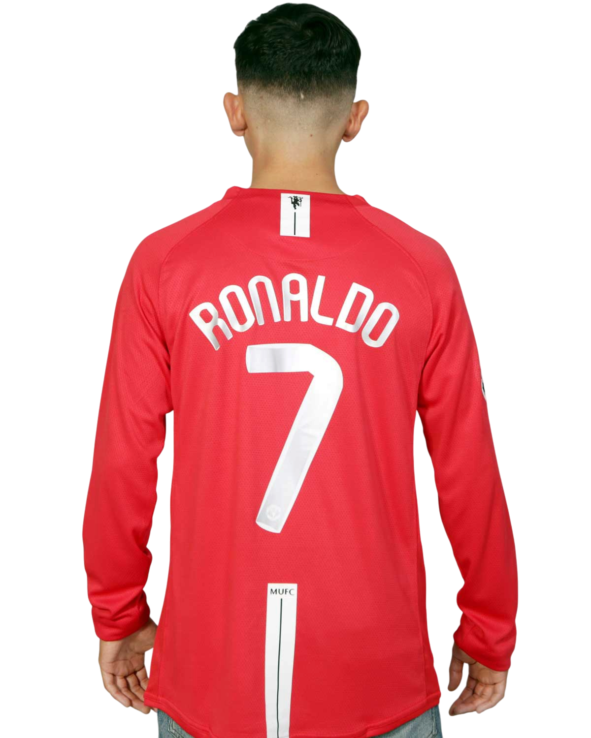 CR7 Manchester United 2008 Local - Final Moscú