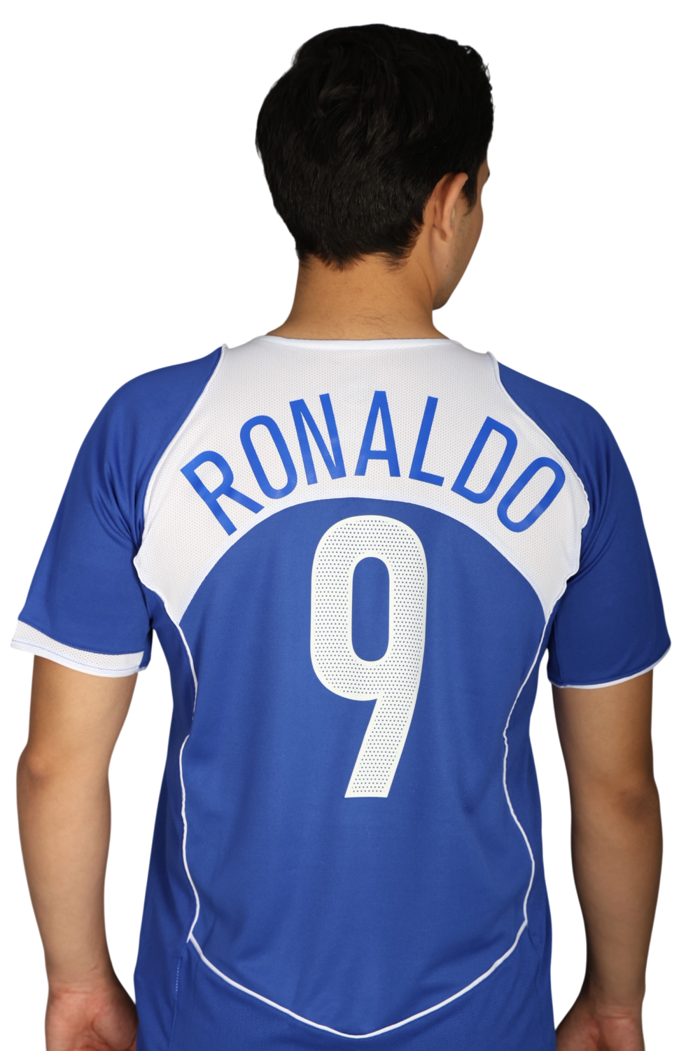 Brasil Visita Retro 2004 Ronaldo 9 Version Fan