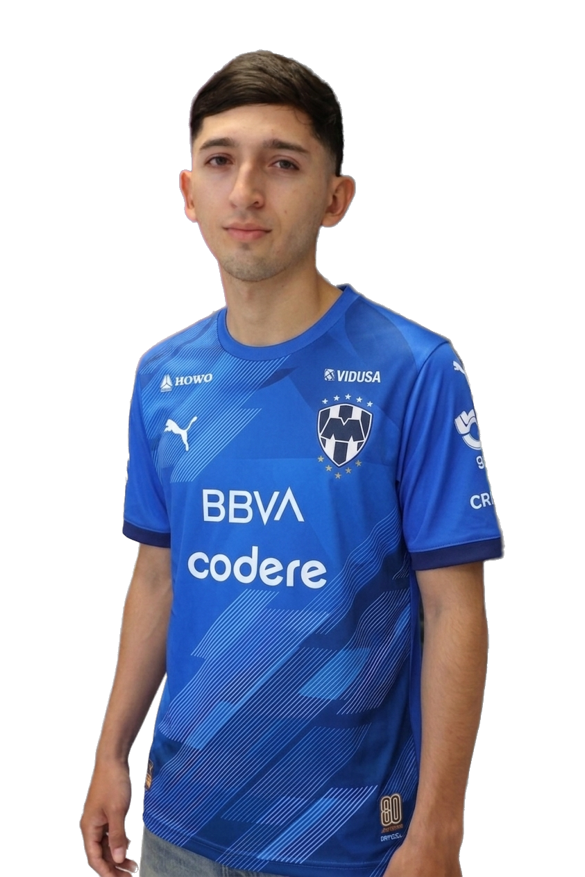 Rayados Tercero 25-26 Version Jugador