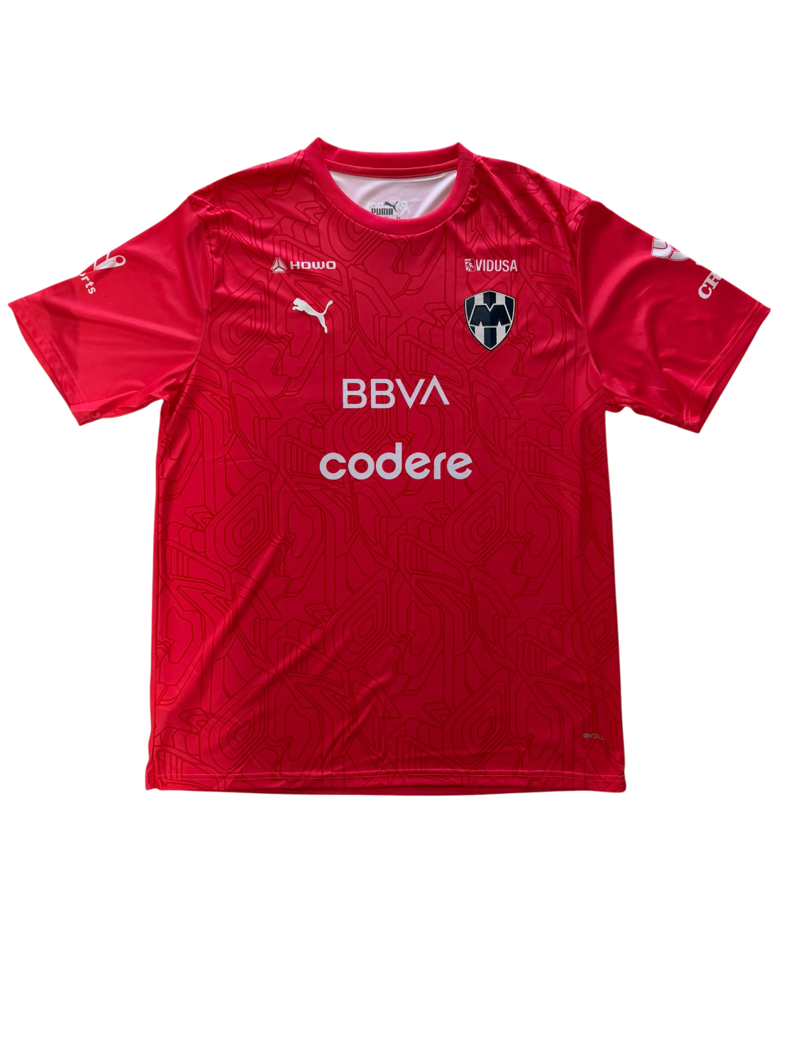 Rayados Portero Roja 24/25 Versión Jugador