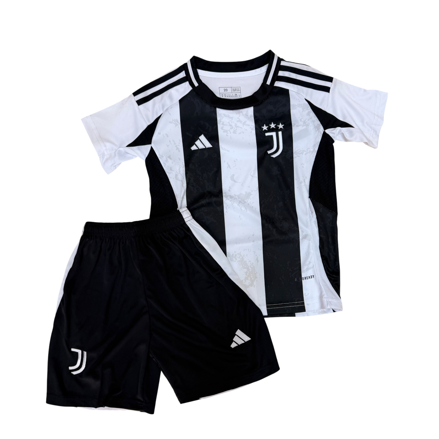 Juventus Local 24/25 Niño Versión Fan