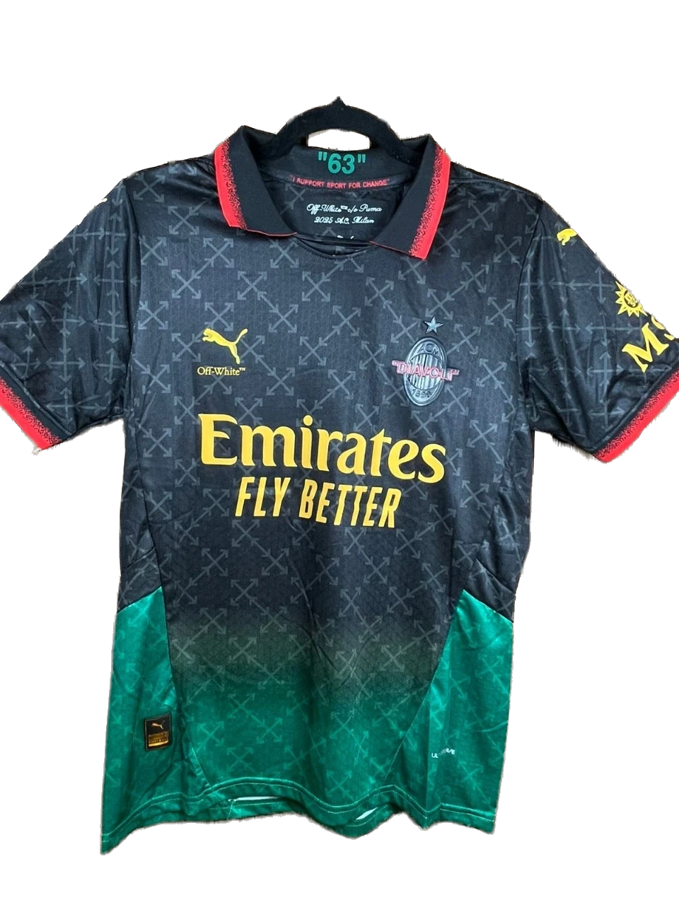 AC Milan Off White 25-26 Versión Jugador
