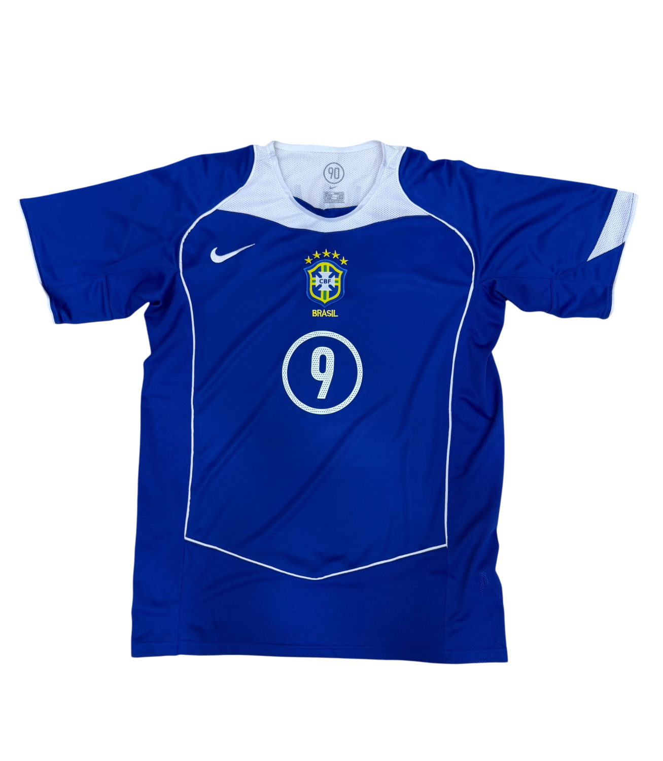 Brasil Visita Retro 2004 Ronaldo 9 Version Fan