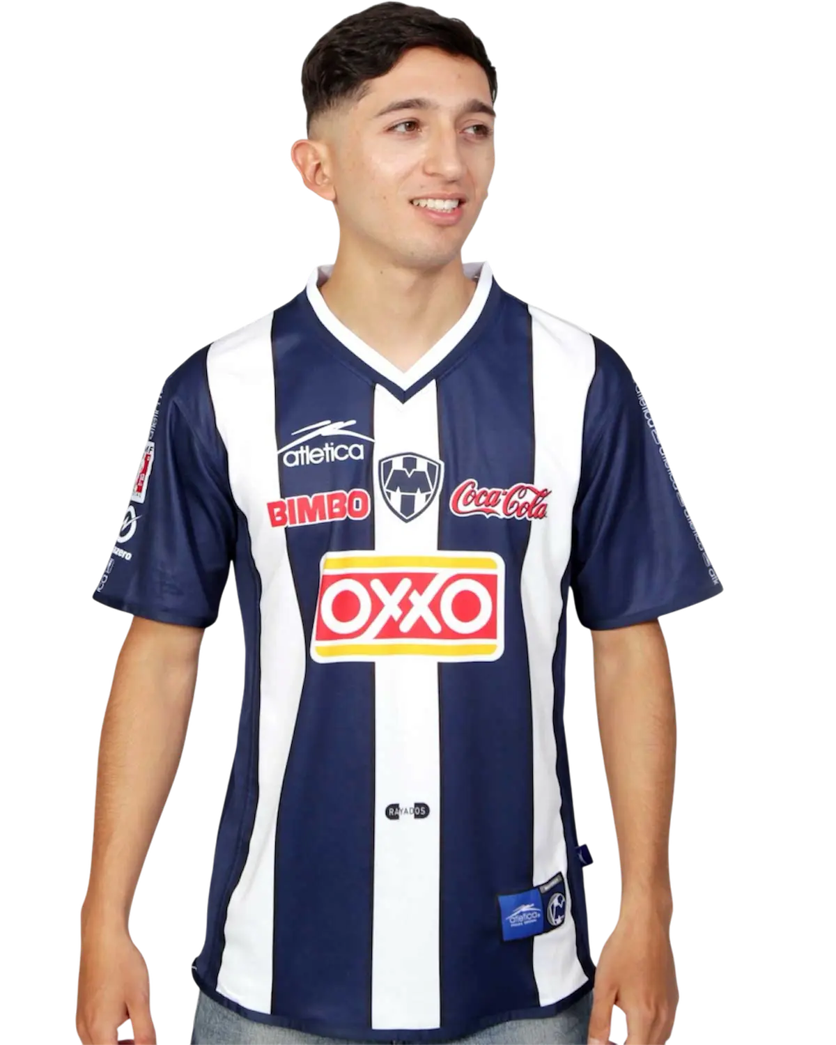 Rayados Local 00-01 Versión Fan