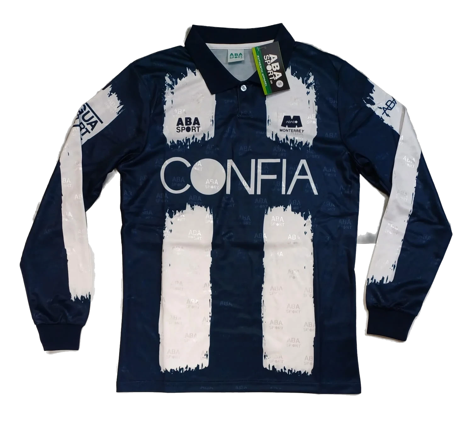 Rayados Visita 95-96 Manga Larga