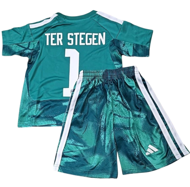 Alemania Portero 2026 Niño Ter Stegen 1 Versión Fan