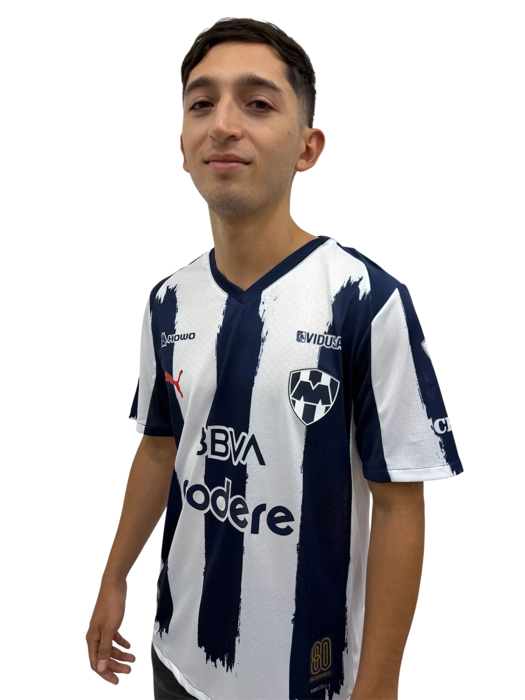 Rayados Local 25-26 Versión Jugador