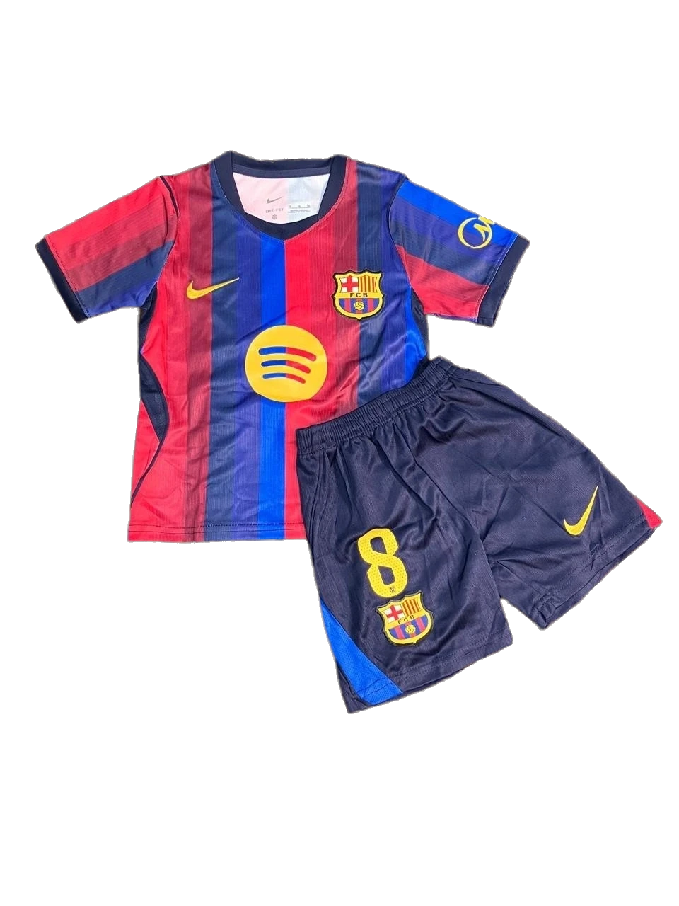 Barcelona Local 26/27 Niño Pedri 8 Versión Jugador