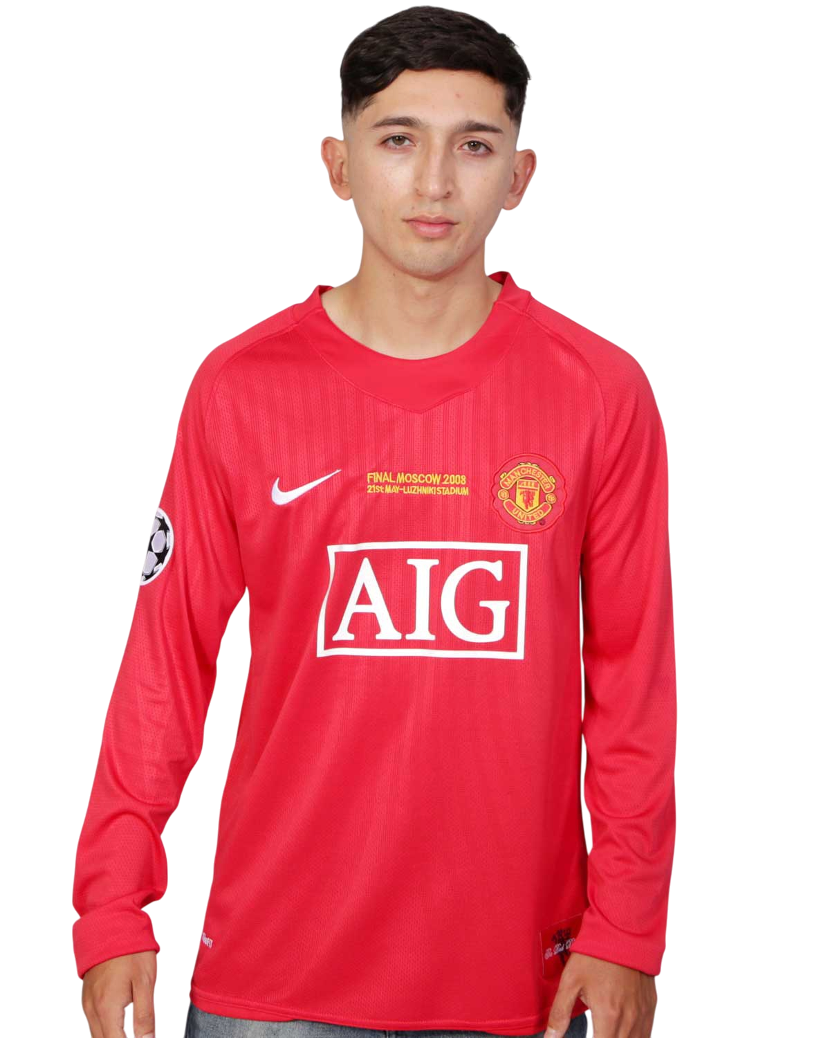 CR7 Manchester United 2008 Local - Final Moscú 