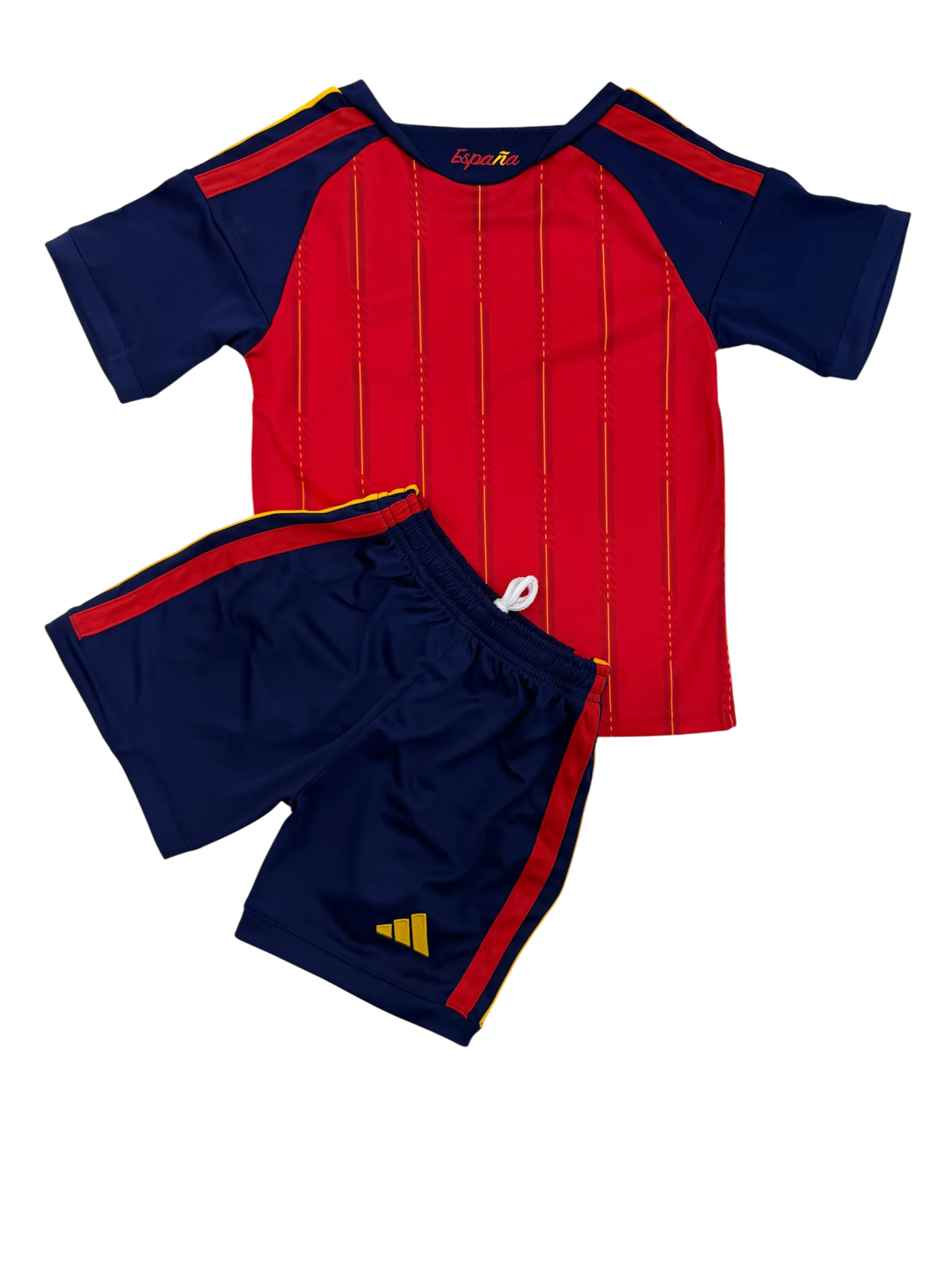Conjunto España Local Infantil / Juvenil 3 a 14 años