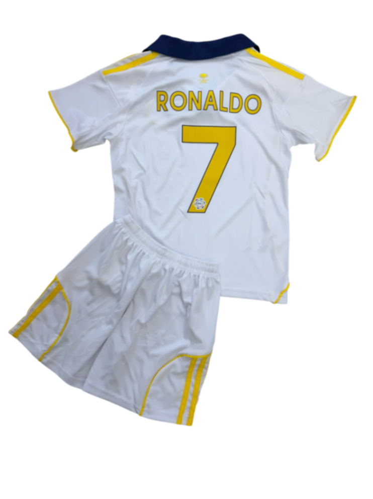 Al Nassr Tercero 25/26 Niño Versión Fan