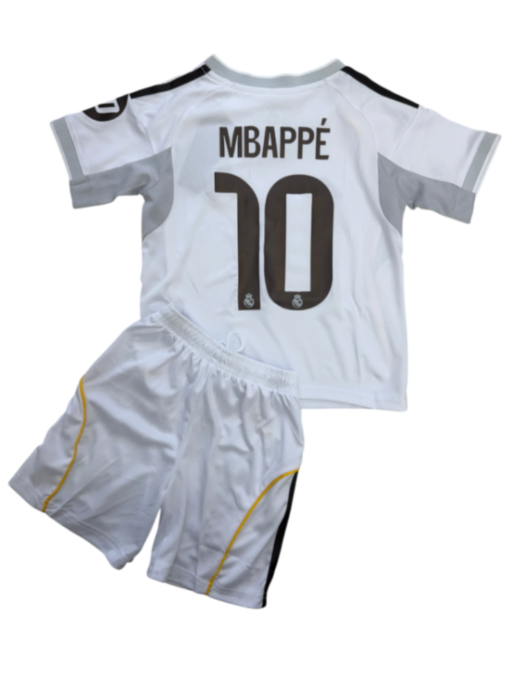 Real Madrid Local 25-26 Niño Mbappé 10