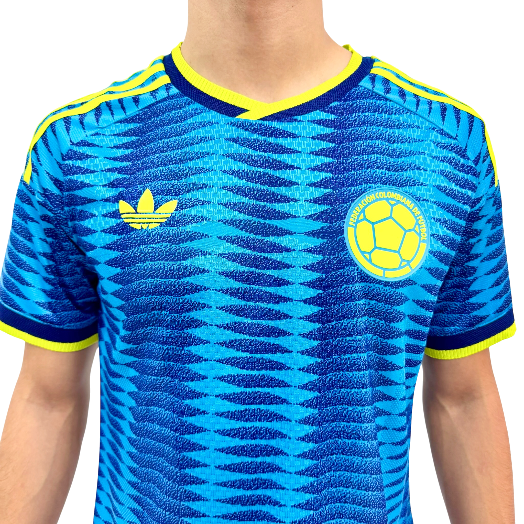 Jersey Colombia Visita 2026