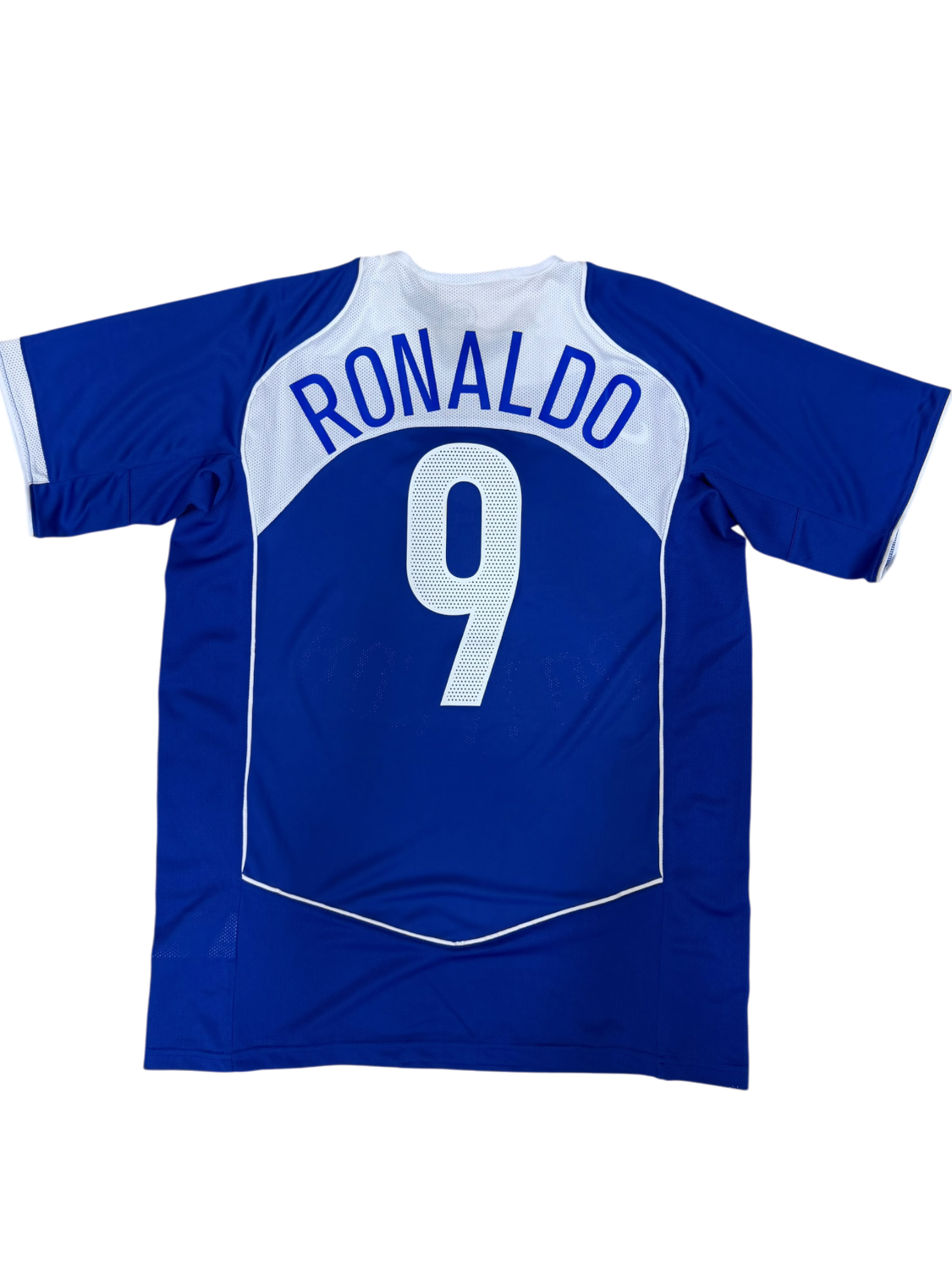 Brasil Visita Retro 2004 Ronaldo 9 Version Fan