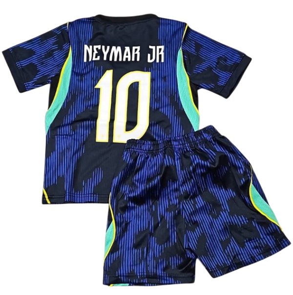 Brasil Visita 2026 Niño Neymar Jr 10 Versión Jugador