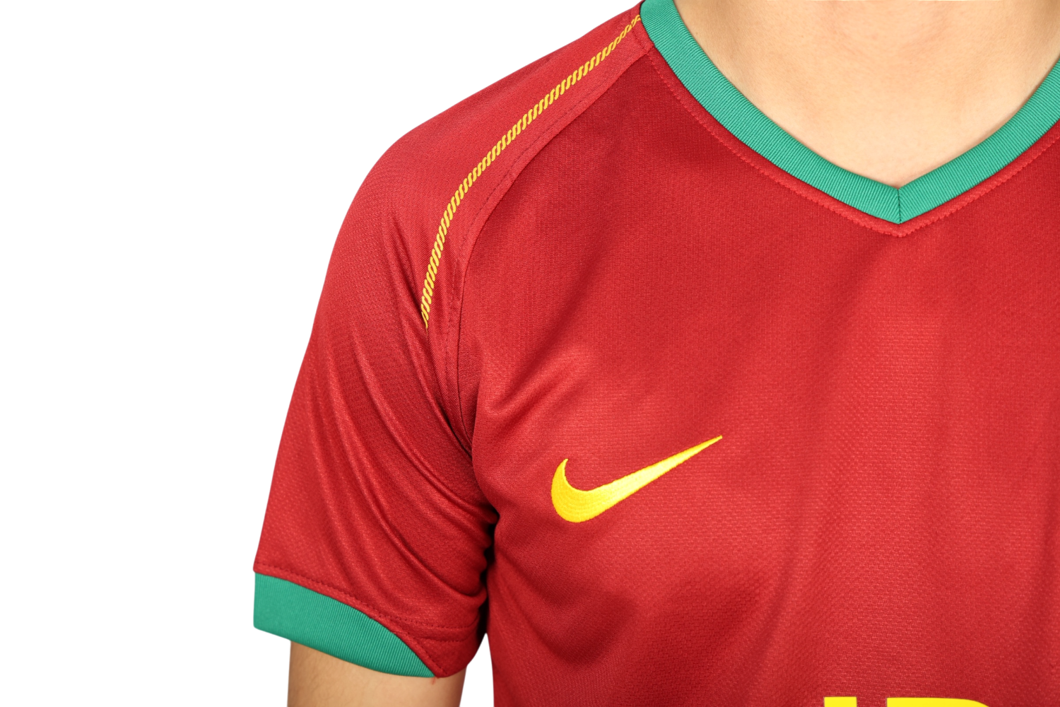 Portugal Local Retro 2006 C. Ronaldo 17 Versión Fan