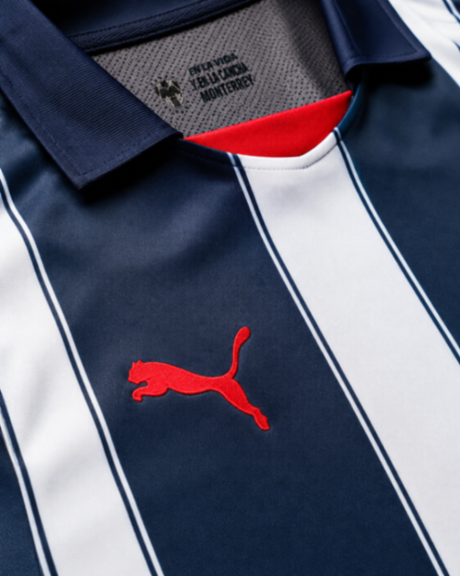 Rayados Local 24-25 Versión Jugador