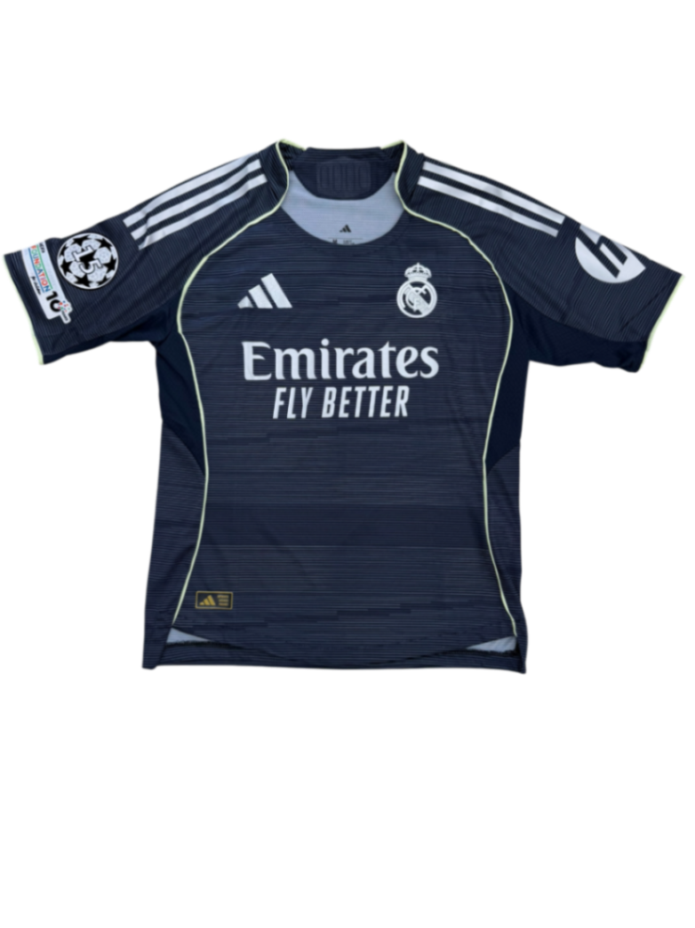 Real Madrid Visita 25-26 2P VJ