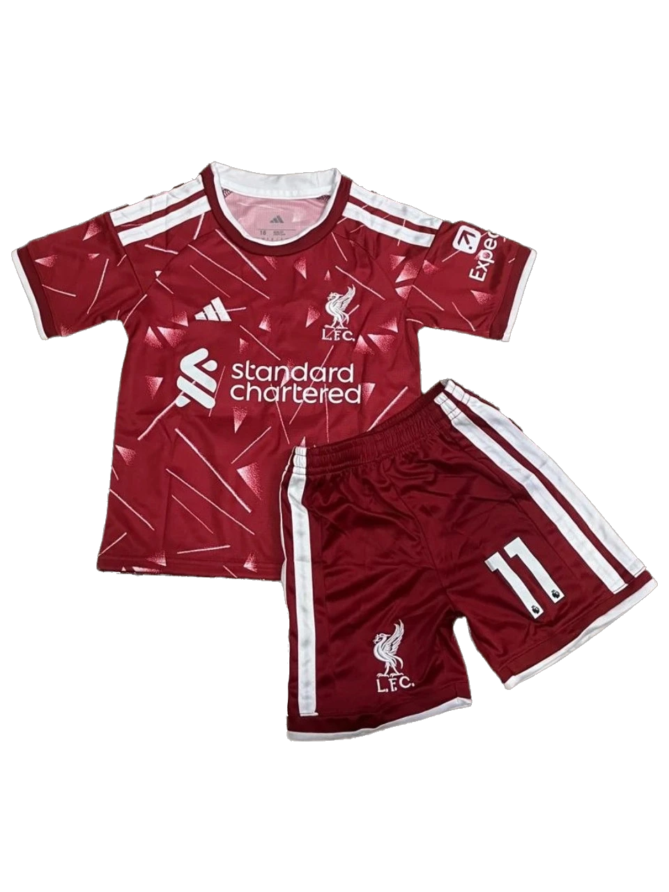 Liverpool Local 26/27 Niño Salah 11 Version Fan 