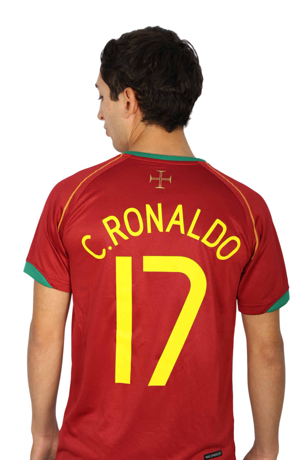 Portugal Local Retro 2006 C. Ronaldo 17 Versión Fan