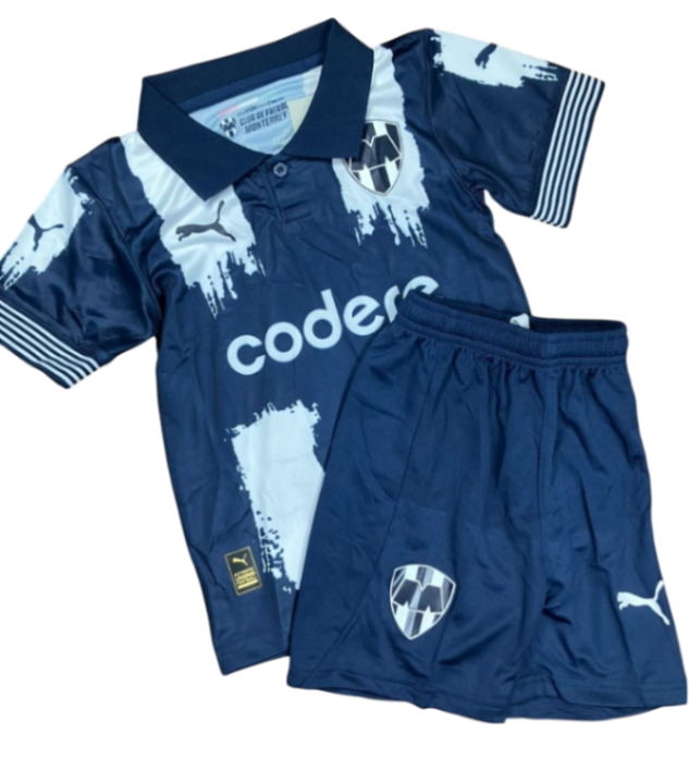 Rayados Mundial de Clubes Local 2025 Niño
