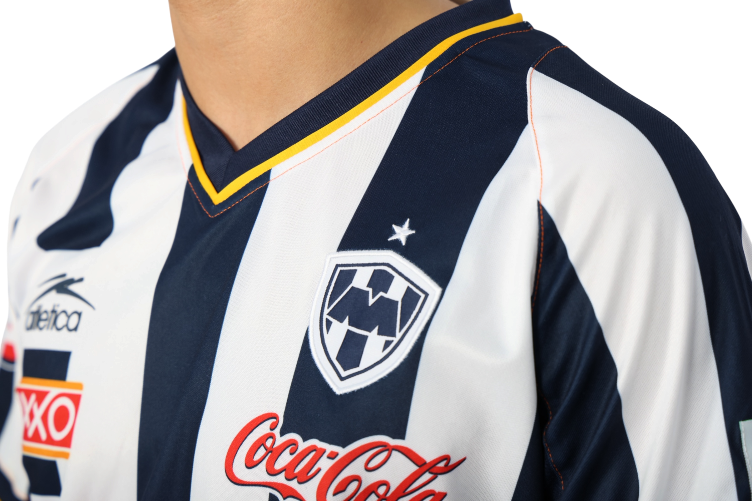 Rayados Local 02-03 Version Fan