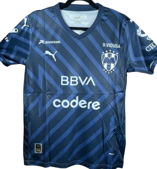Rayados Portero Azul 23/24 Versión Jugador